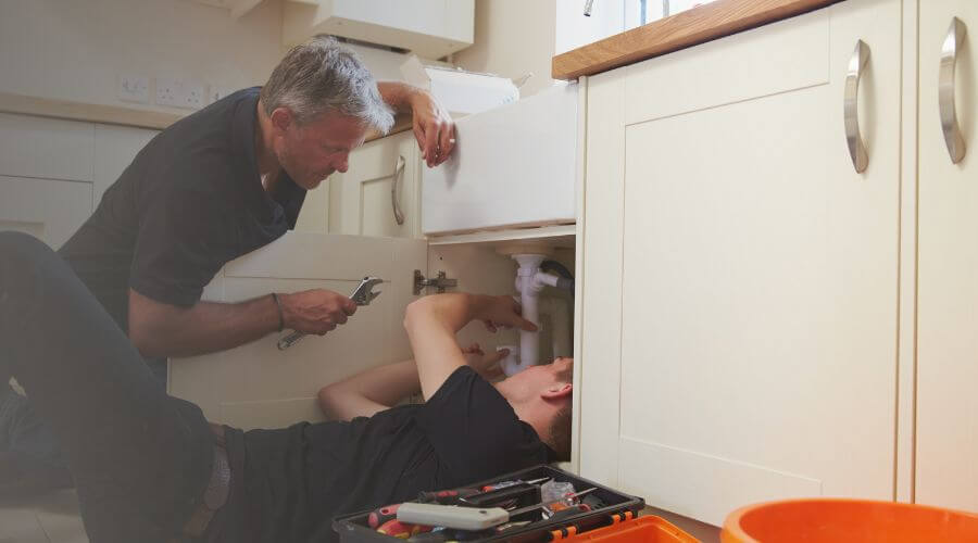 Professional burst pipe repair services in Dexter, NM